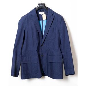 Jack Spade Men's Blue Waterproof Travel Blazer Size Large